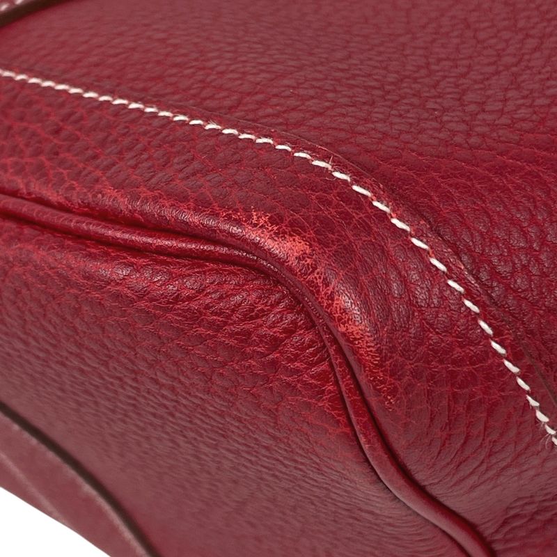 Hermes Garden Party PM Tote Negonda le Jucasac Rouge Kazak
