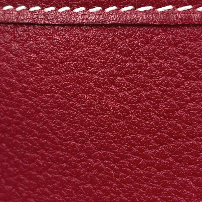 Hermes Garden Party PM Tote Negonda le Jucasac Rouge Kazak