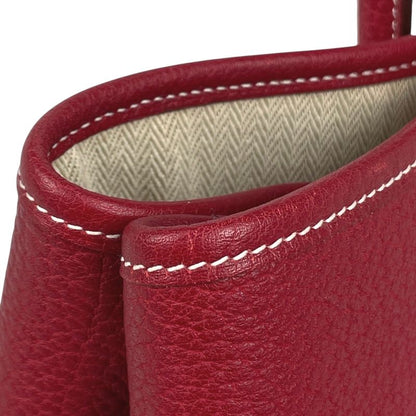 Hermes Garden Party PM Tote Negonda le Jucasac Rouge Kazak