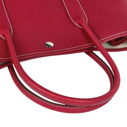 Hermes Garden Party PM Tote Negonda le Jucasac Rouge Kazak