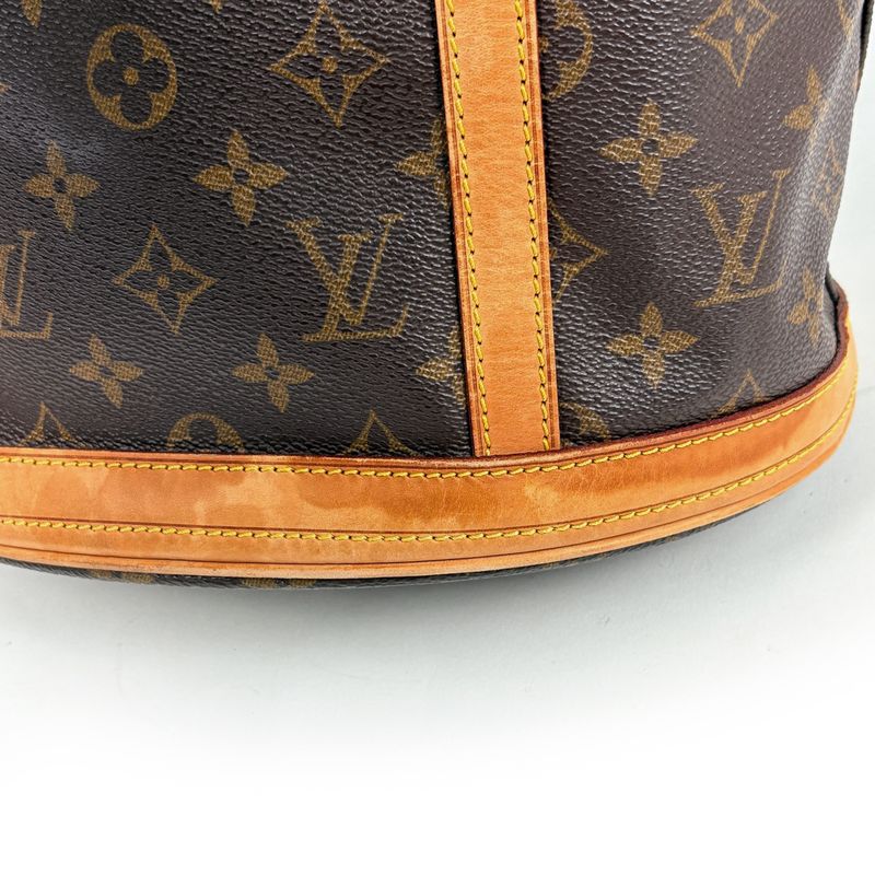 Louis Vuitton Bucket GM Shoulder Bag