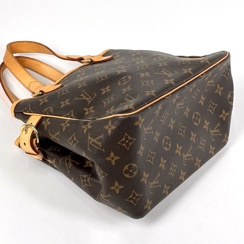 Louis Vuitton Batignolles Tote Monogram Brown