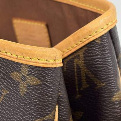 Louis Vuitton Batignolles Tote Monogram Brown