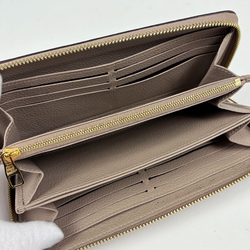 Louis Vuitton Zippy Wallet Round Zip Around Monogram Giant Tourtre Le Cles -mu