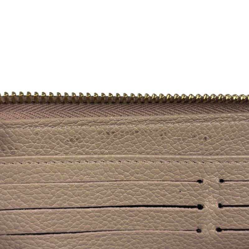 Louis Vuitton Zippy Wallet Round Zip Around Monogram Giant Tourtre Le Cles -mu