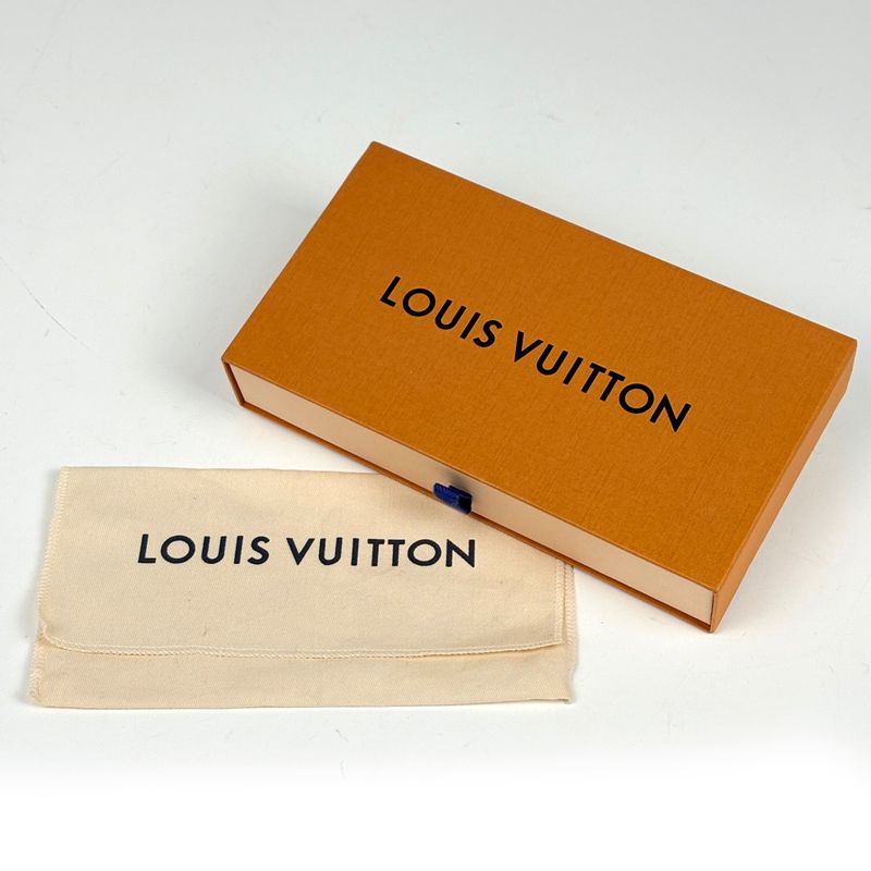 Louis Vuitton Zippy Wallet Round Zip Around Monogram Giant Tourtre Le Cles -mu