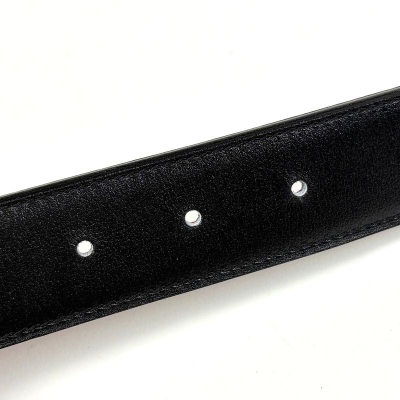 Hermes Constance Reversible Belt Leather Red Black