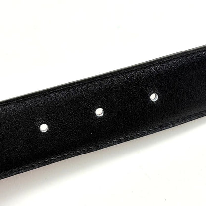 Hermes Constance Reversible Belt Leather Red Black