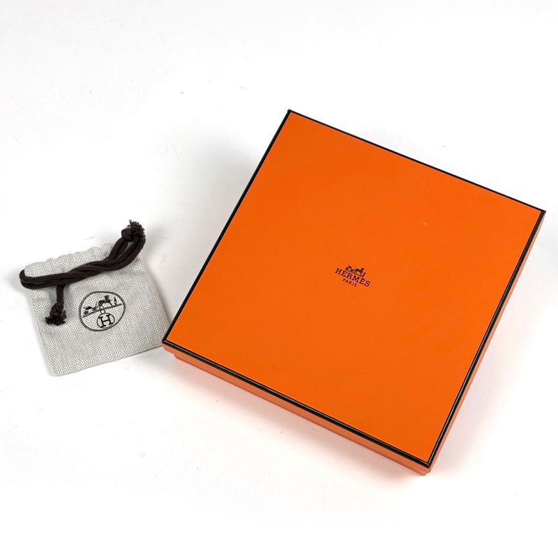 Hermes Constance Reversible Belt Leather Red Black