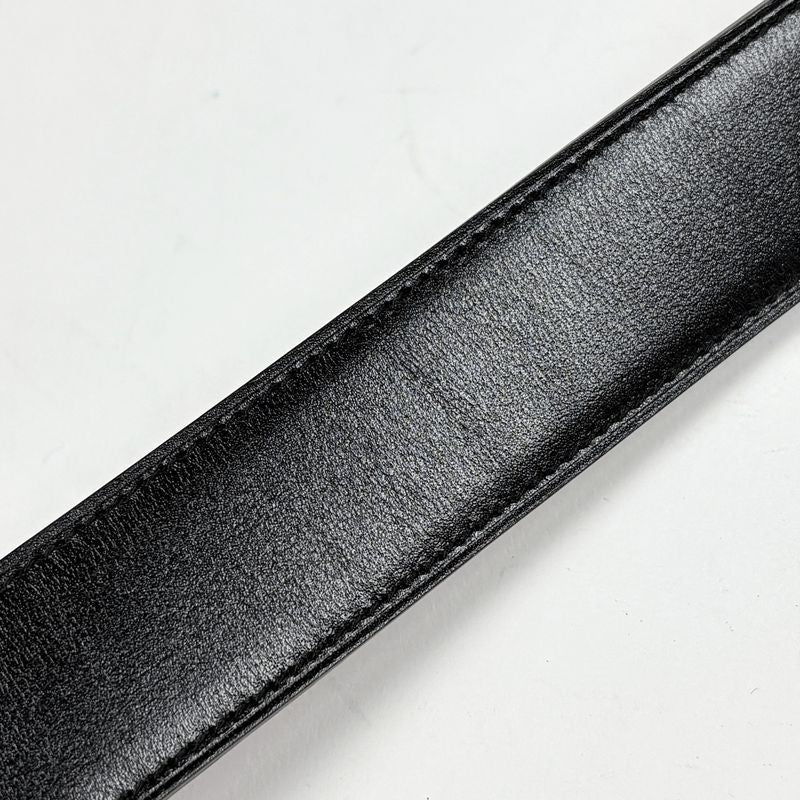 Hermes Constance Reversible Belt Leather Red Black