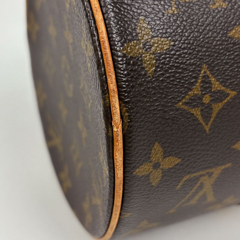 Louis Vuitton Papillon 30 Barrel Bag Tube