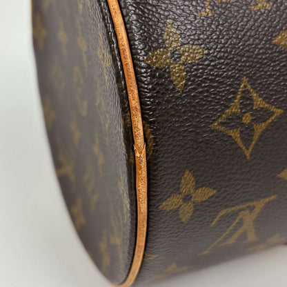 Louis Vuitton Papillon 30 Barrel Bag Tube