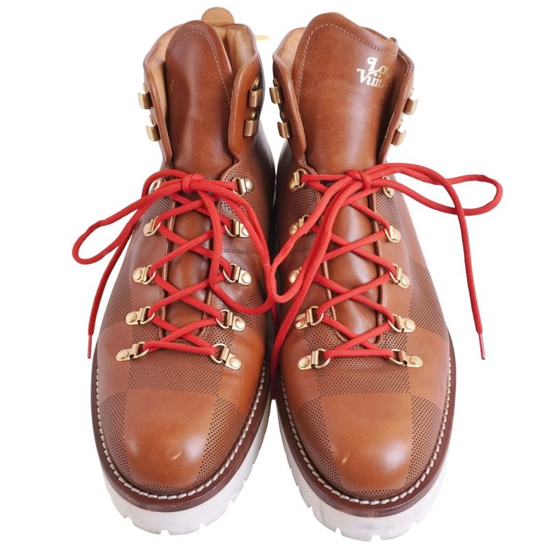 Louis Vuitton Nigo Boots Alpinist