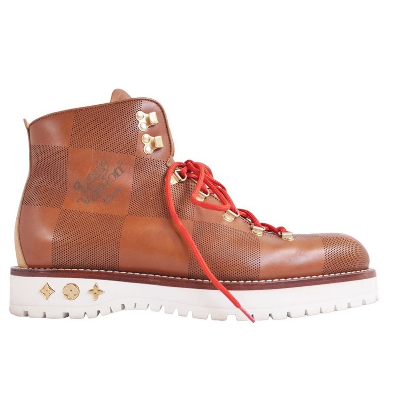 Louis Vuitton Nigo Boots Alpinist