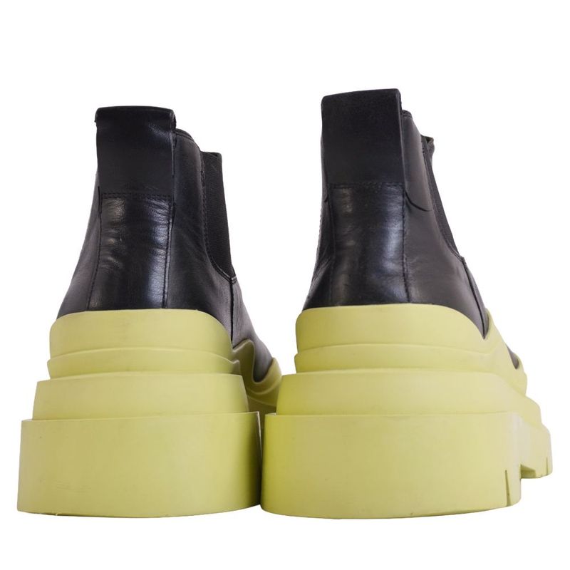 Bottega Veneta Boots Tire Leather 37