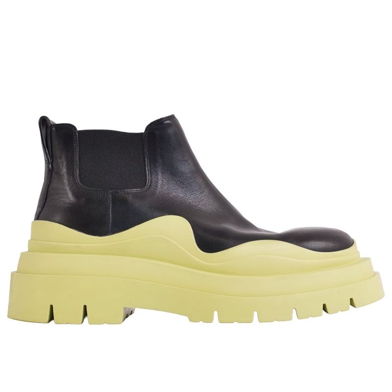 Bottega Veneta Boots Tire Leather 37