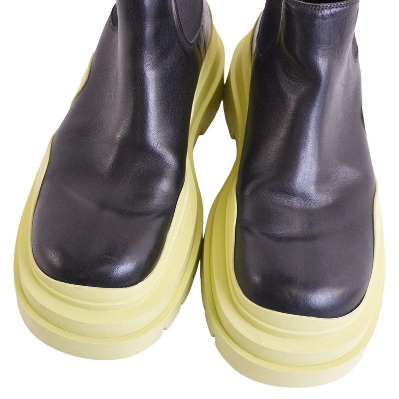 Bottega Veneta Boots Tire Leather 37