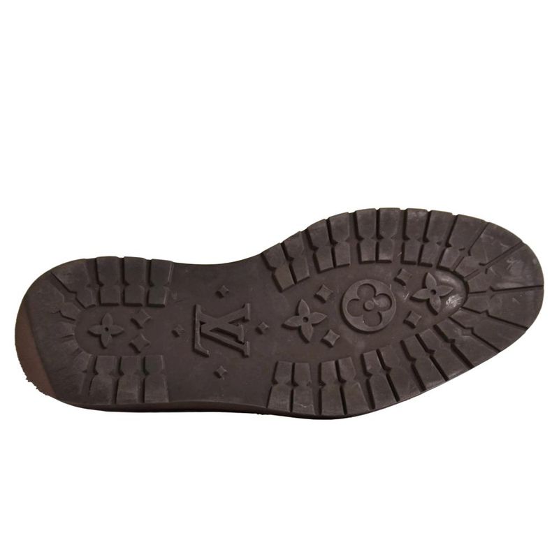 Louis Vuitton Boots Chukka LV Logo