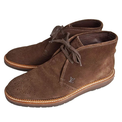 Louis Vuitton Boots Chukka LV Logo