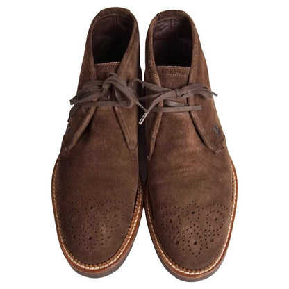 Louis Vuitton Boots Chukka LV Logo