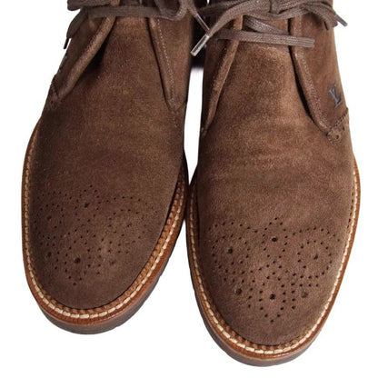 Louis Vuitton Boots Chukka LV Logo