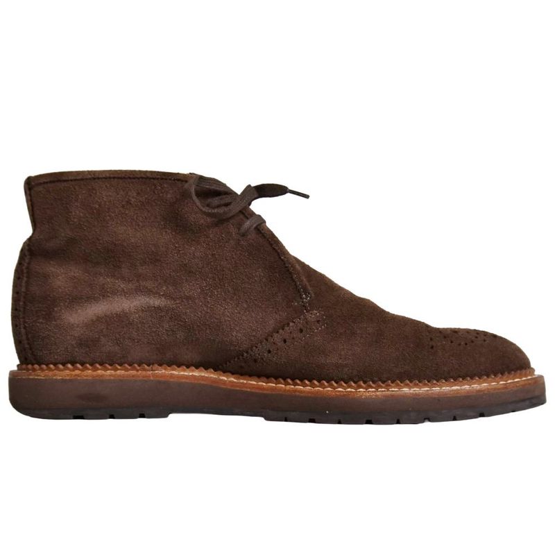 Louis Vuitton Boots Chukka LV Logo
