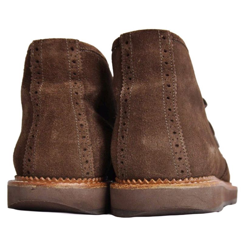 Louis Vuitton Boots Chukka LV Logo