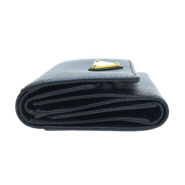 Prada Saffiano Compact Wallet