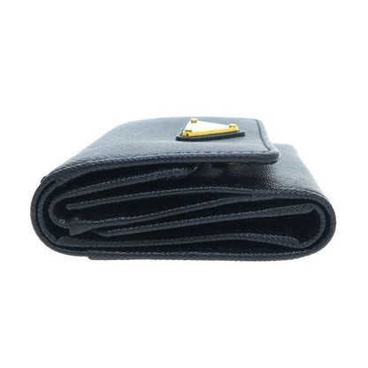 Prada Saffiano Compact Wallet