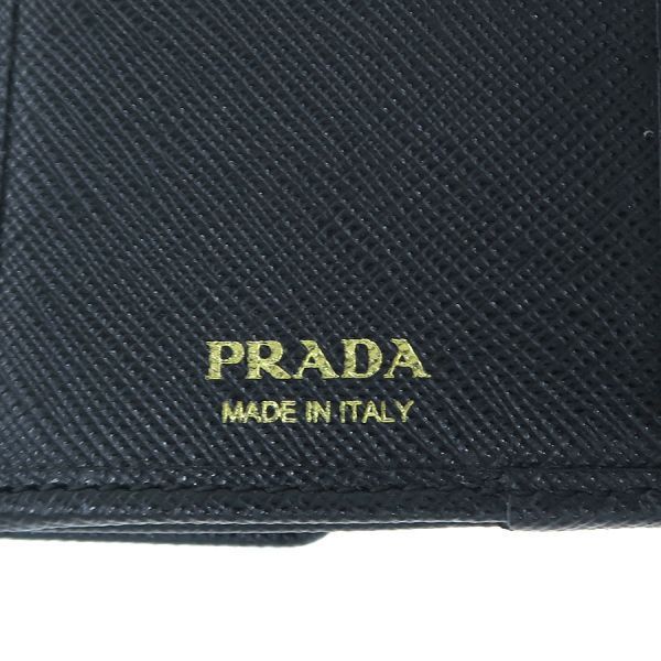 Prada Saffiano Compact Wallet