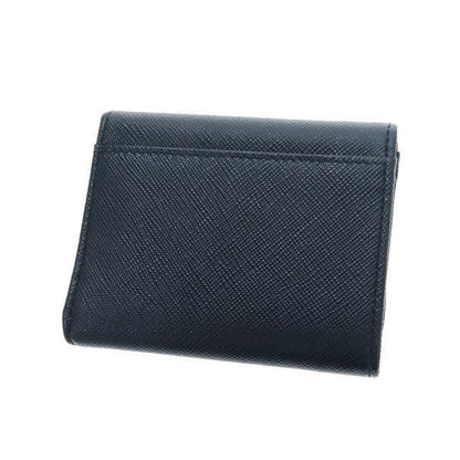 Prada Saffiano Compact Wallet