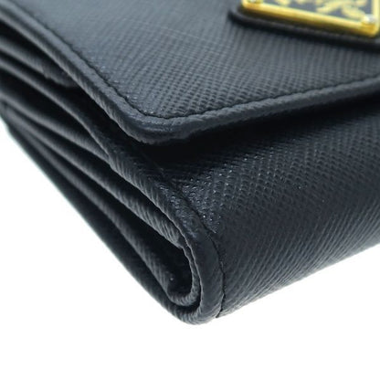 Prada Saffiano Compact Wallet