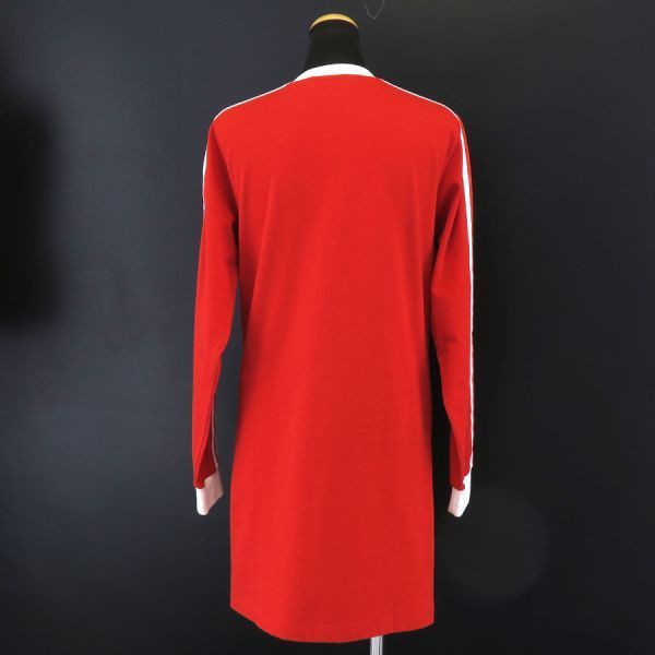 Gucci Adidas Dress Cotton Red
