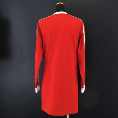 Gucci Adidas Dress Cotton Red