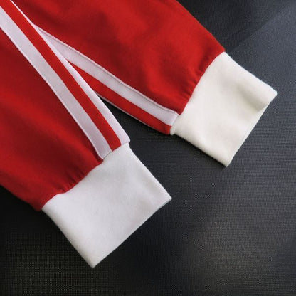 Gucci Adidas Dress Cotton Red