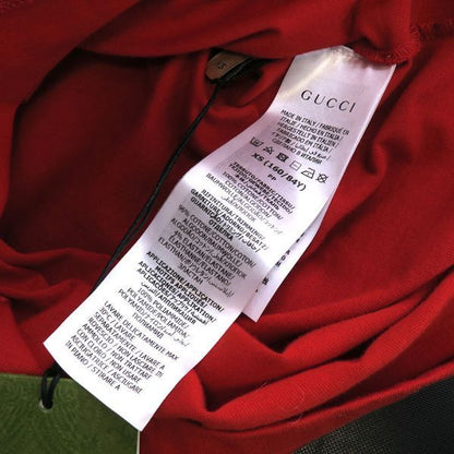 Gucci Adidas Dress Cotton Red