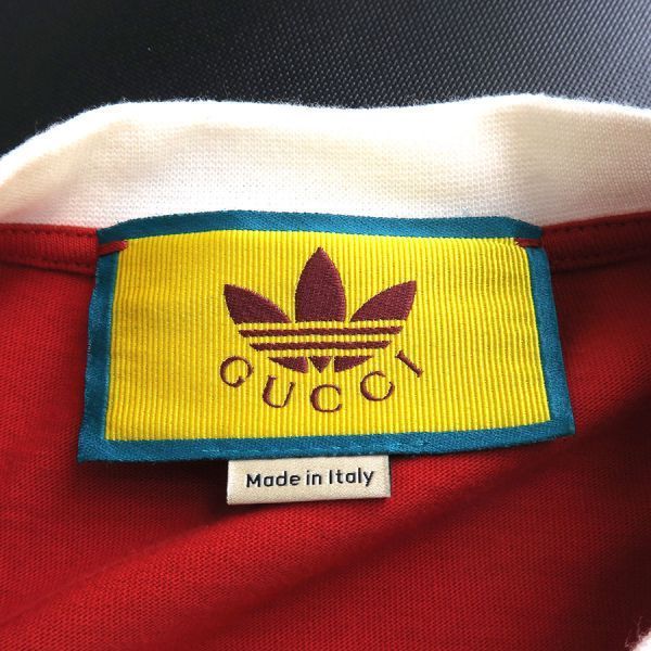 Gucci Adidas Dress Cotton Red