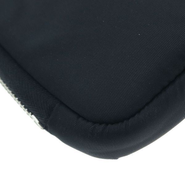 Prada Re-Nylon Round Zip Wallet
