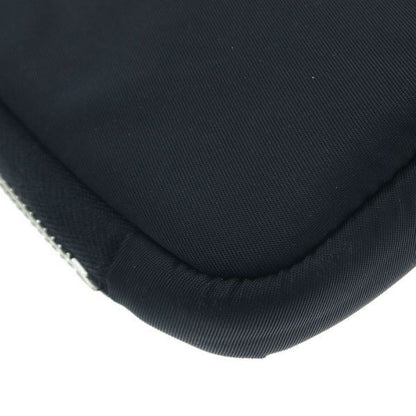 Prada Re-Nylon Round Zip Wallet