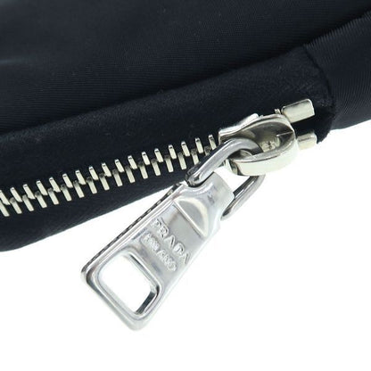 Prada Re-Nylon Round Zip Wallet