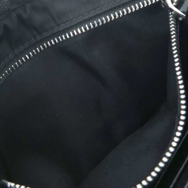 Prada Re-Nylon Round Zip Wallet