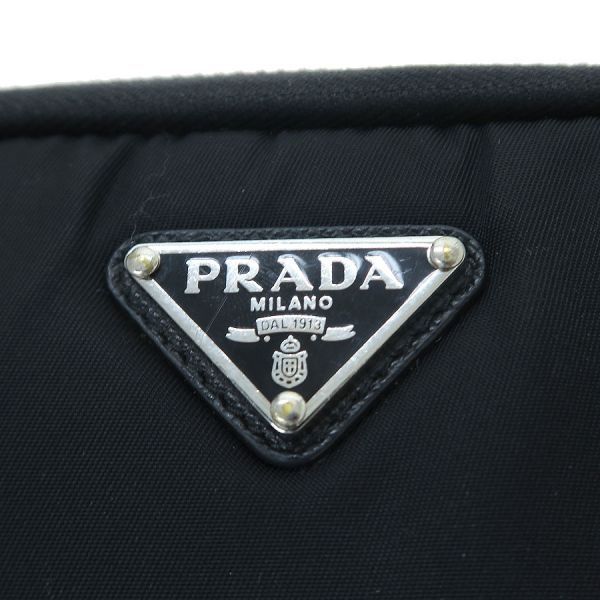 Prada Re-Nylon Round Zip Wallet