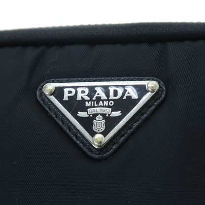 Prada Re-Nylon Round Zip Wallet
