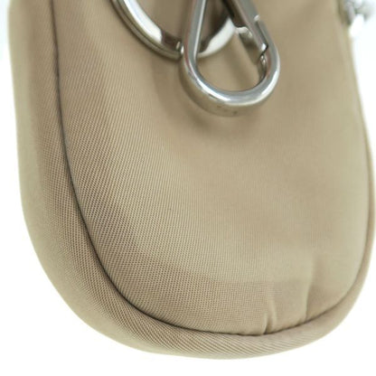 Prada Nylon Pouch It Is Sized Beige