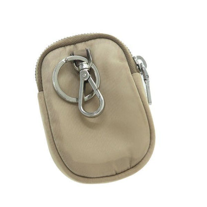 Prada Nylon Pouch It Is Sized Beige