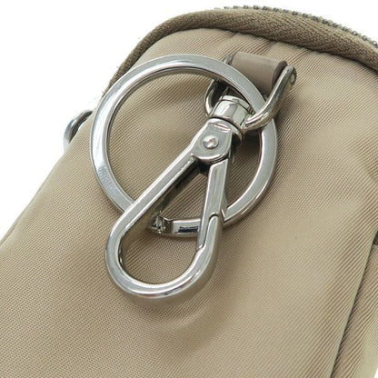 Prada Nylon Pouch It Is Sized Beige