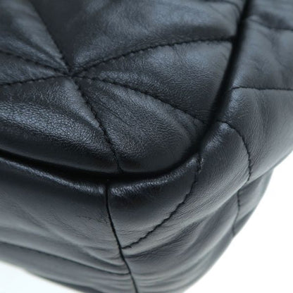 Prada Nappa Clutch Leather Black