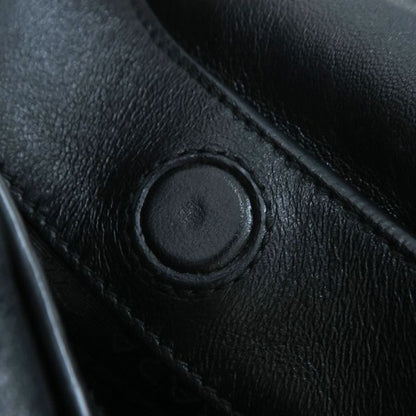 Prada Nappa Clutch Leather Black