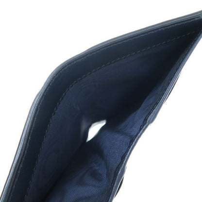 Gucci GG Canvas Compact Wallet Navy Blue