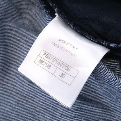 Chanel Pants Cotton Denim